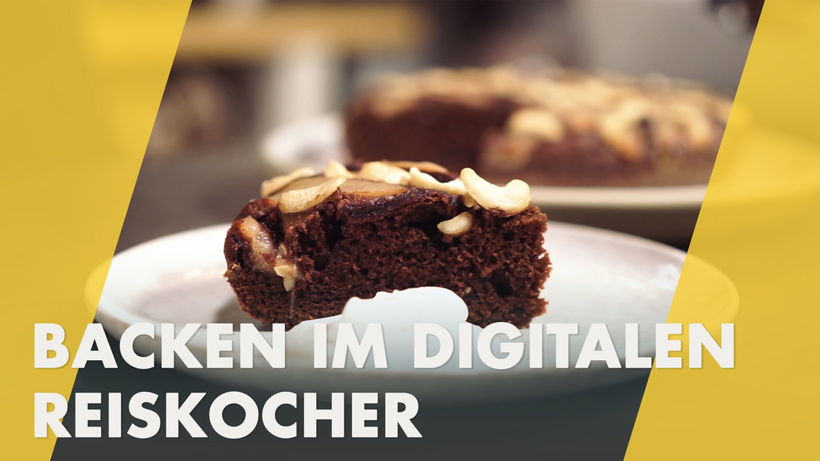 Backen im Digitalen Reiskocher